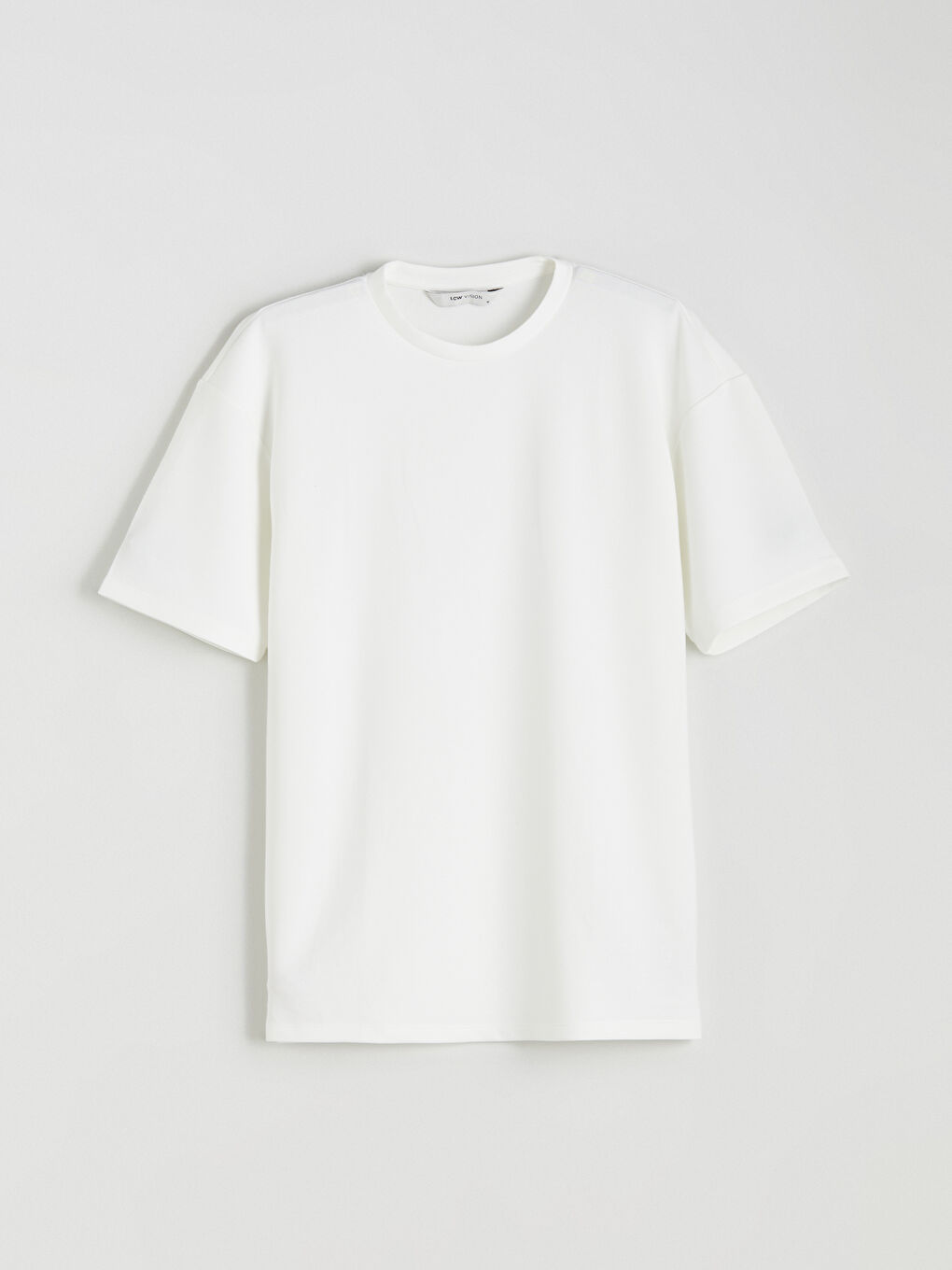 Crew Neck Men's T-Shirt-4