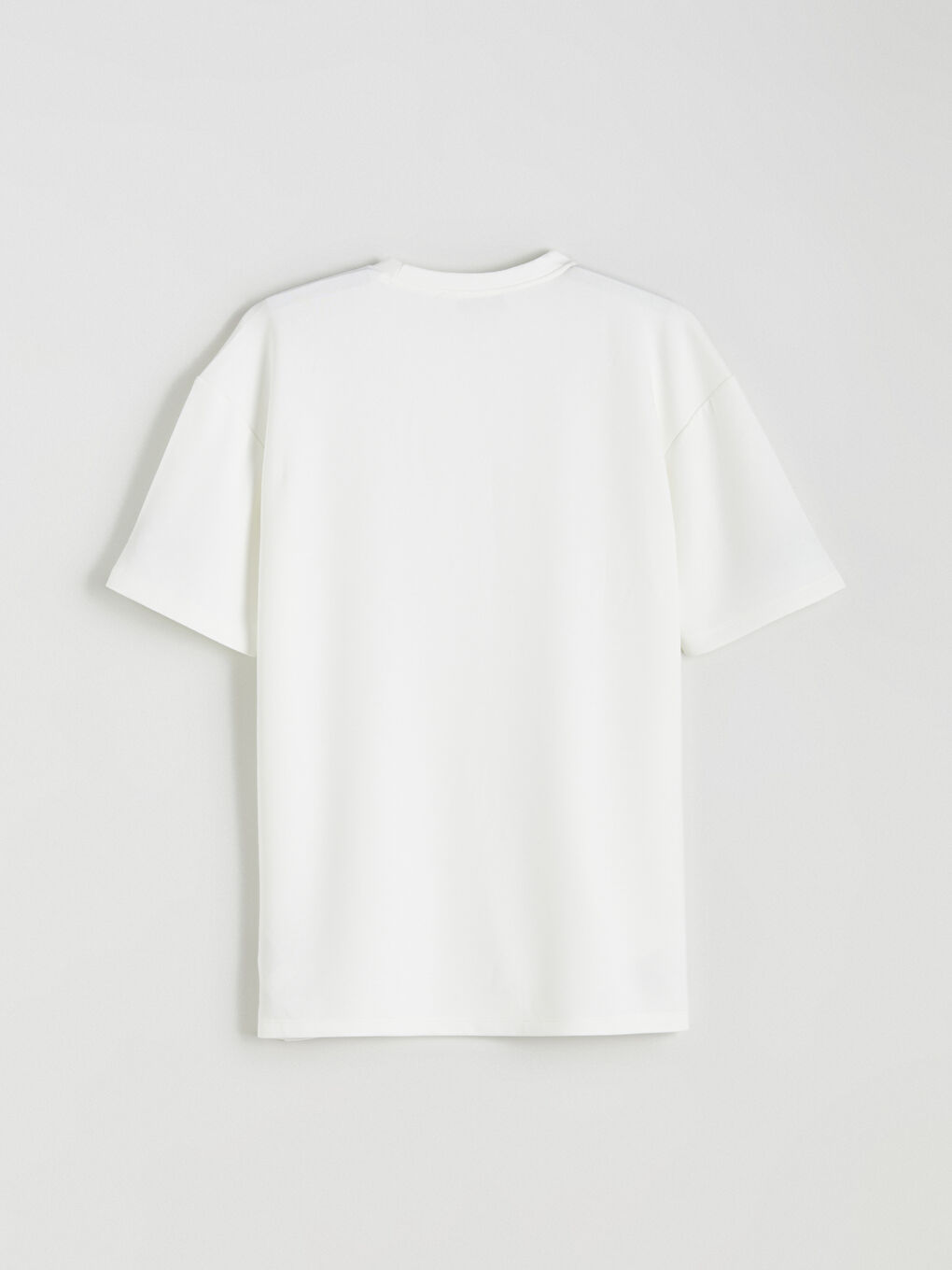 Crew Neck Men's T-Shirt-5