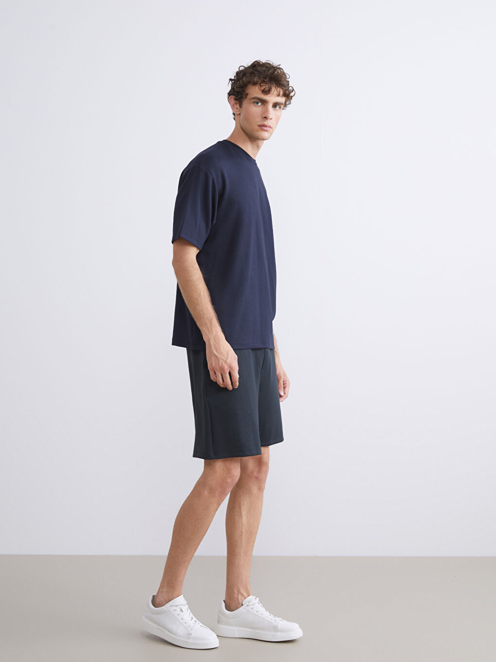 Crew Neck Men's T-Shirt-1