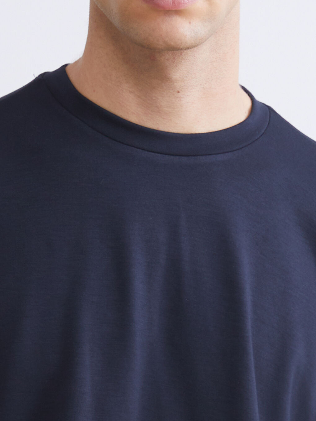 Crew Neck Men's T-Shirt-2