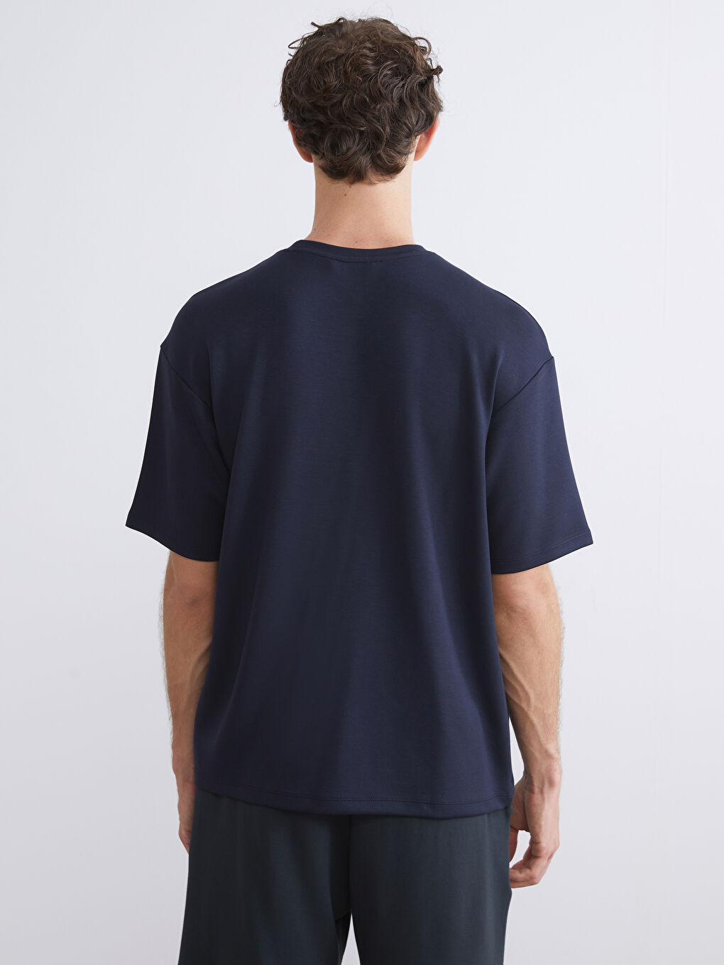 Crew Neck Men's T-Shirt-3