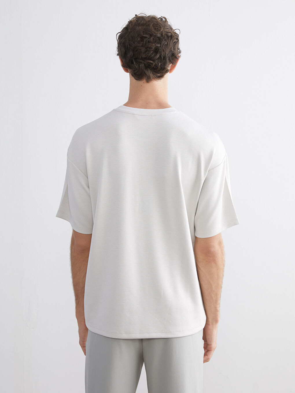 Crew Neck Men's T-Shirt-3