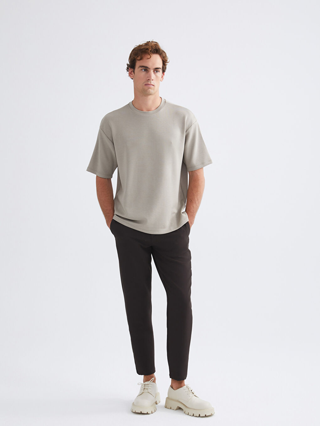 Crew Neck Men's T-Shirt-3