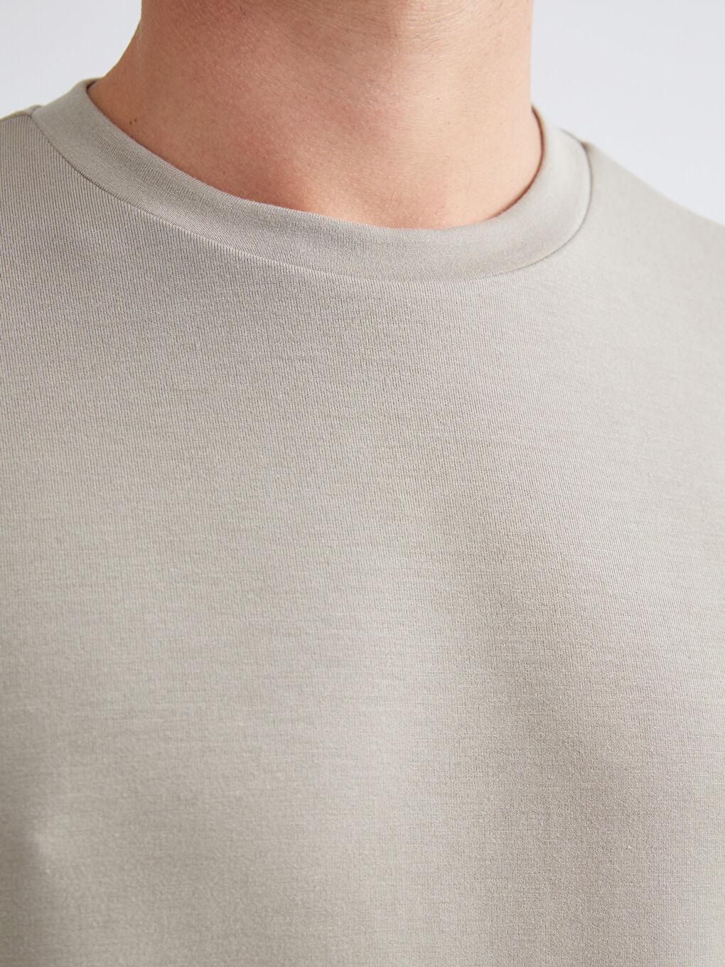 Crew Neck Men's T-Shirt-5