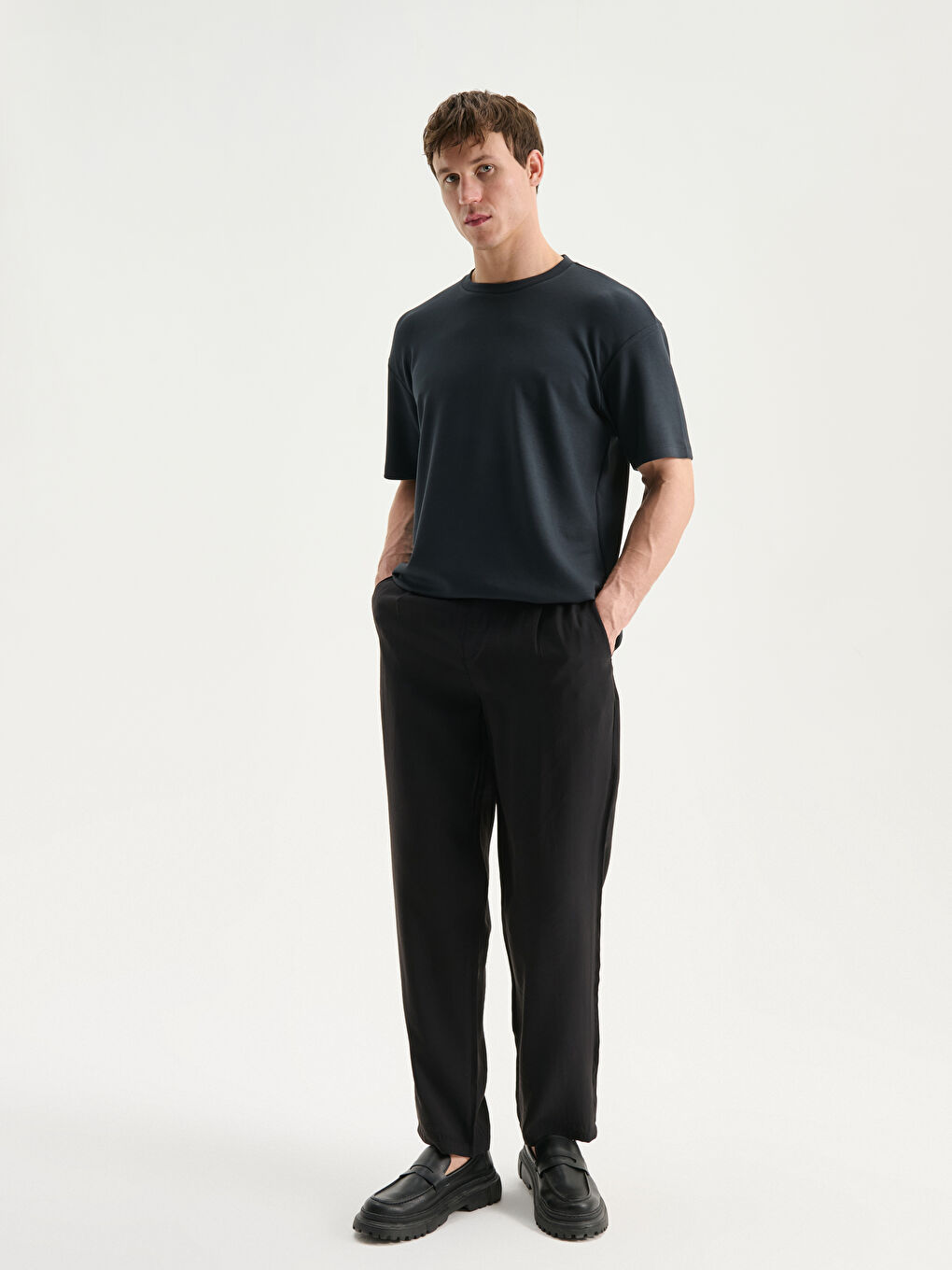 Crew Neck Men's T-Shirt-1