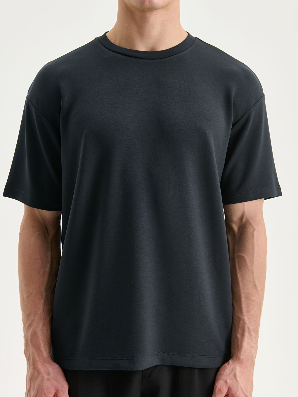 Crew Neck Men's T-Shirt-2