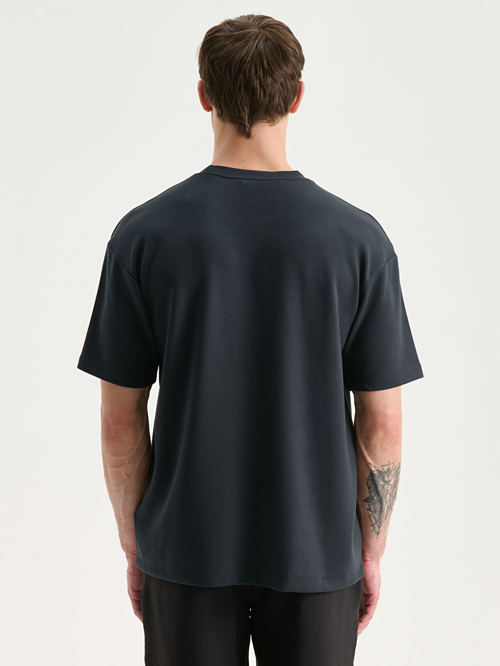 Crew Neck Men's T-Shirt-3