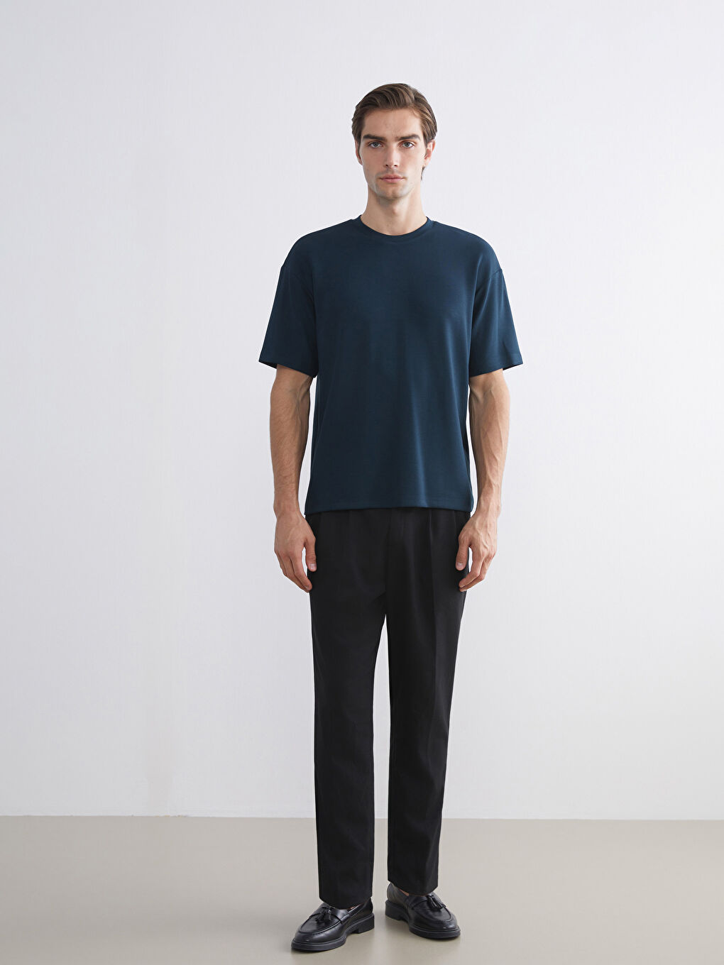 Crew Neck Men's T-Shirt-1