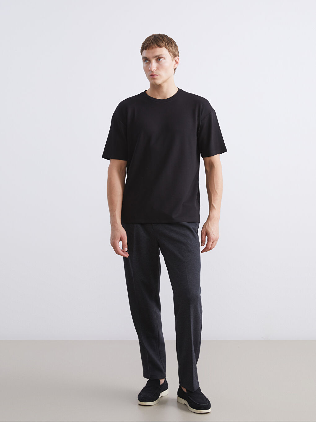 Crew Neck Men's T-Shirt-2