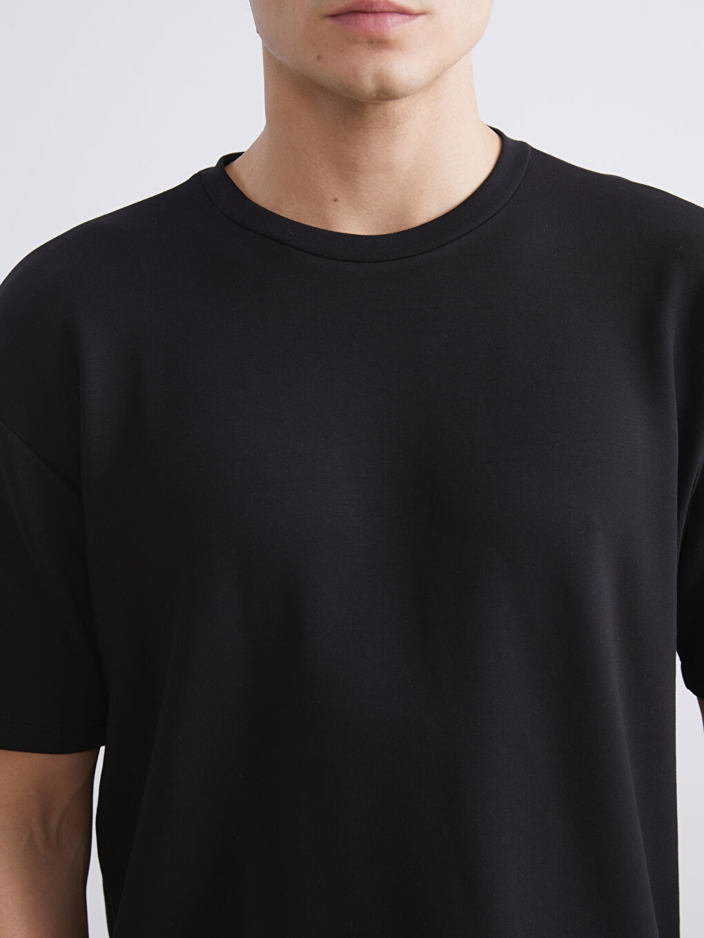 Crew Neck Men's T-Shirt-6