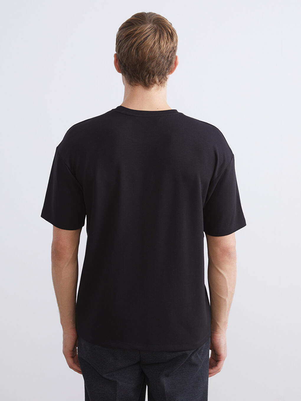 Crew Neck Men's T-Shirt-9