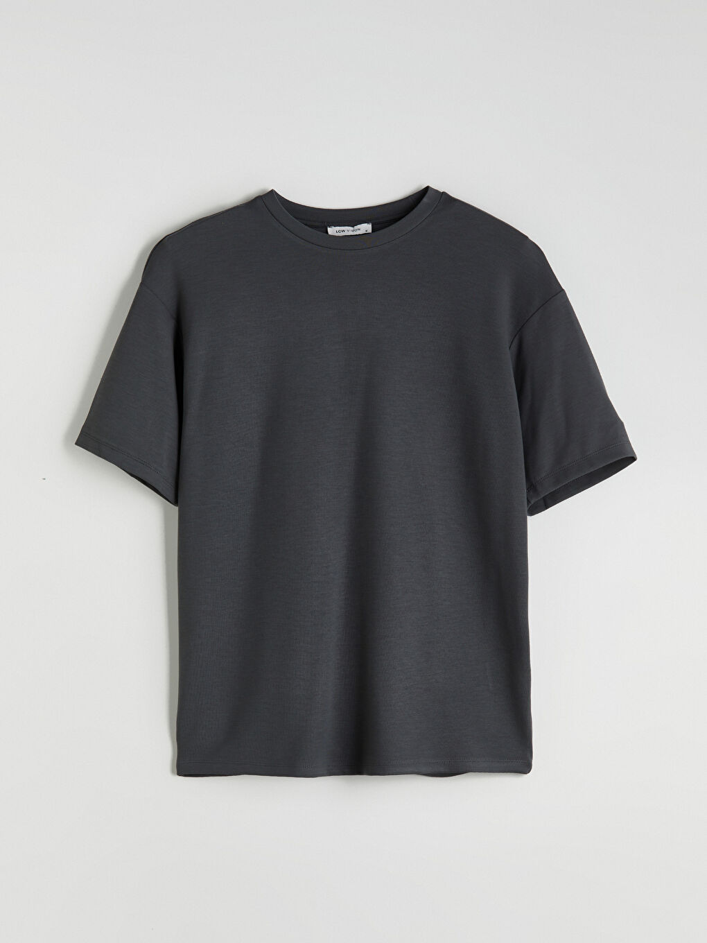 Yeşil Bisiklet Yaka Erkek Tişört-4