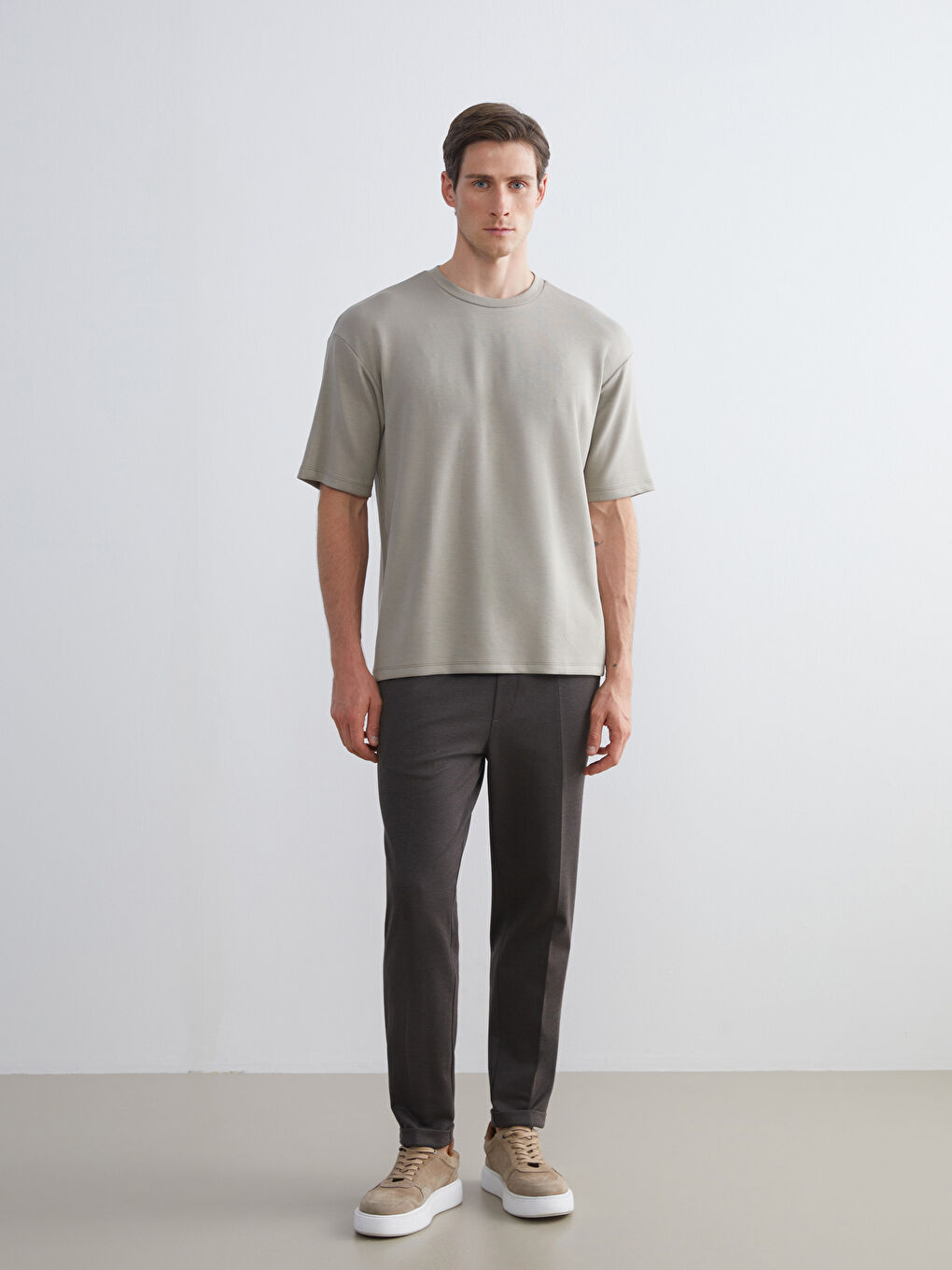 Crew Neck Men's T-Shirt-2