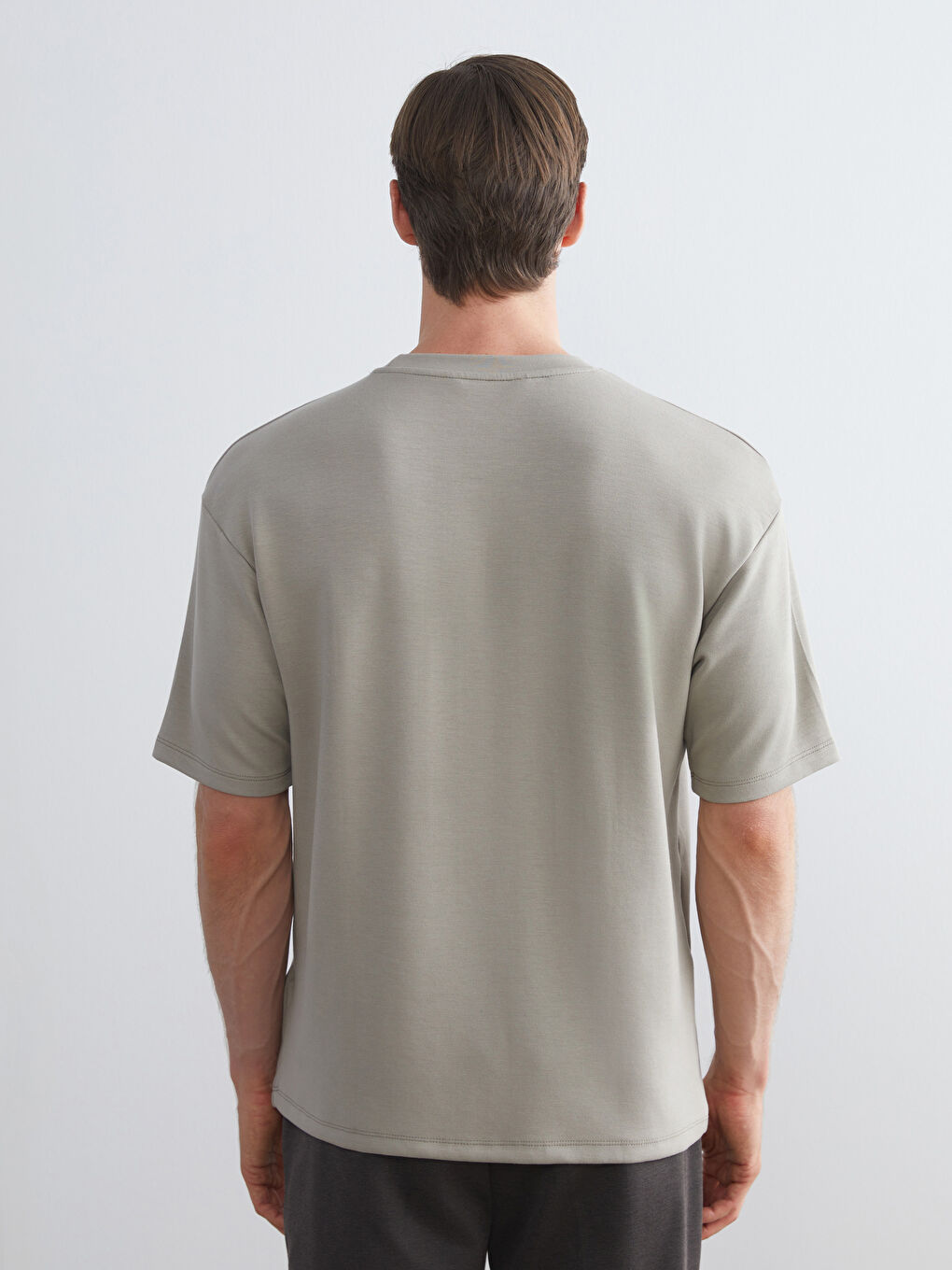 Crew Neck Men's T-Shirt-6