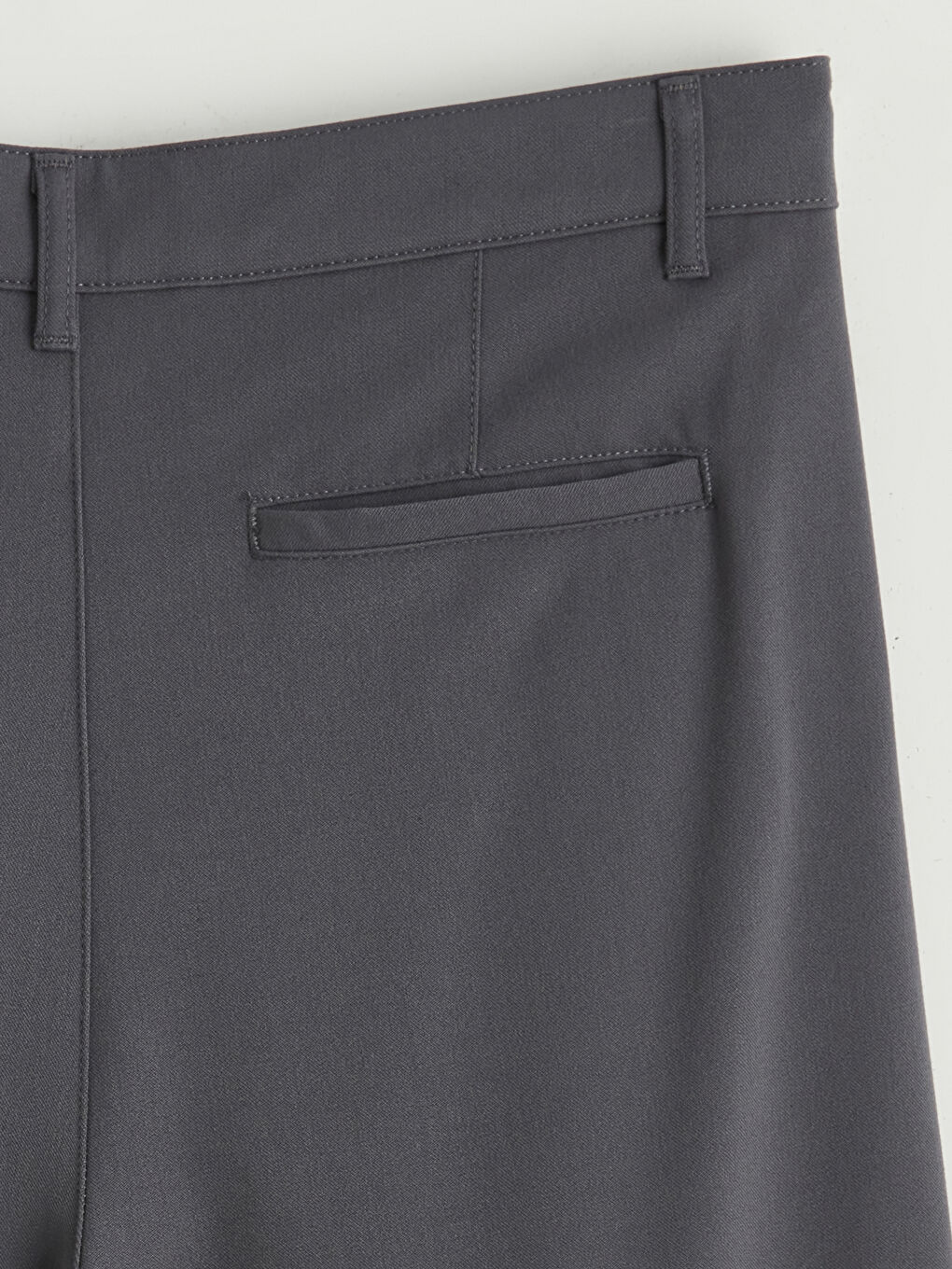 Штани з твілу вільного крою для чоловіків-2