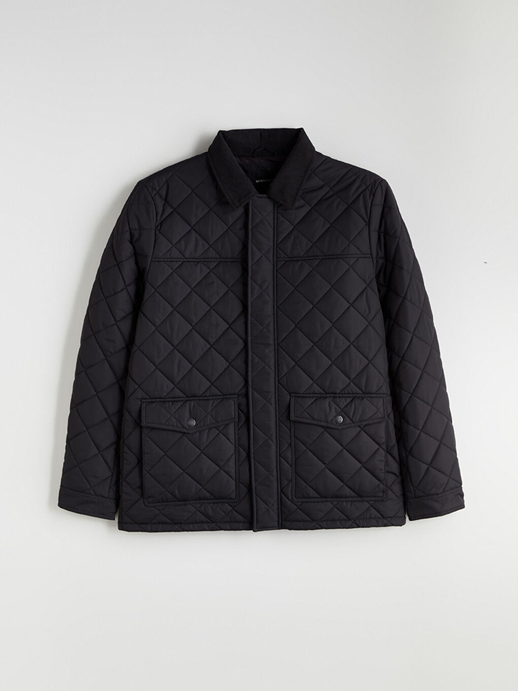 Standard Fit Collared Neck Men's Puffer Coat