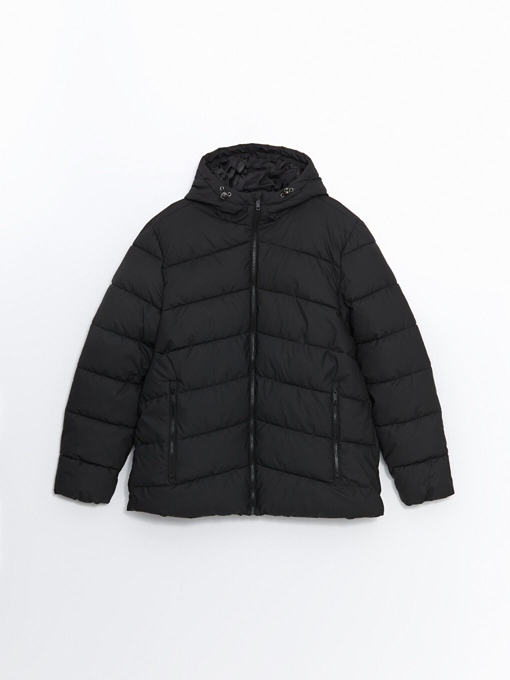 LCWAIKIKI Classic Standard Fit Hooded Men's Puffer Coat -W54476Z8-CVL