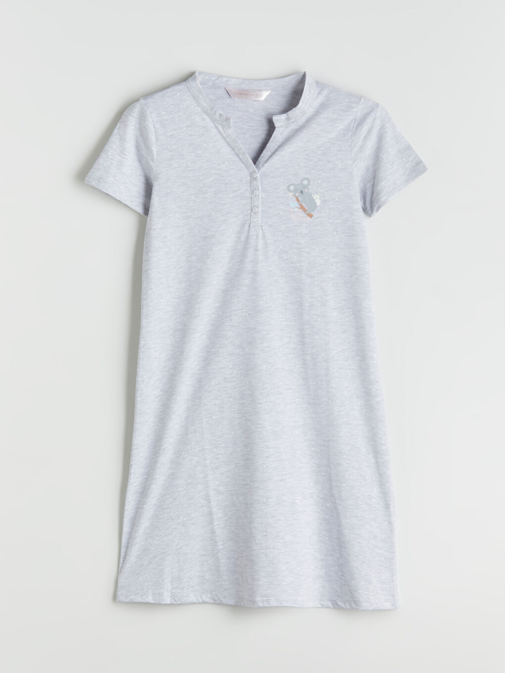 LCW DREAM Woman GREY Nightdress -W54478Z8-998