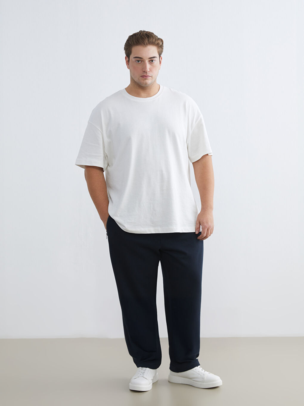 Standard Fit Men's Sweatpants-2
