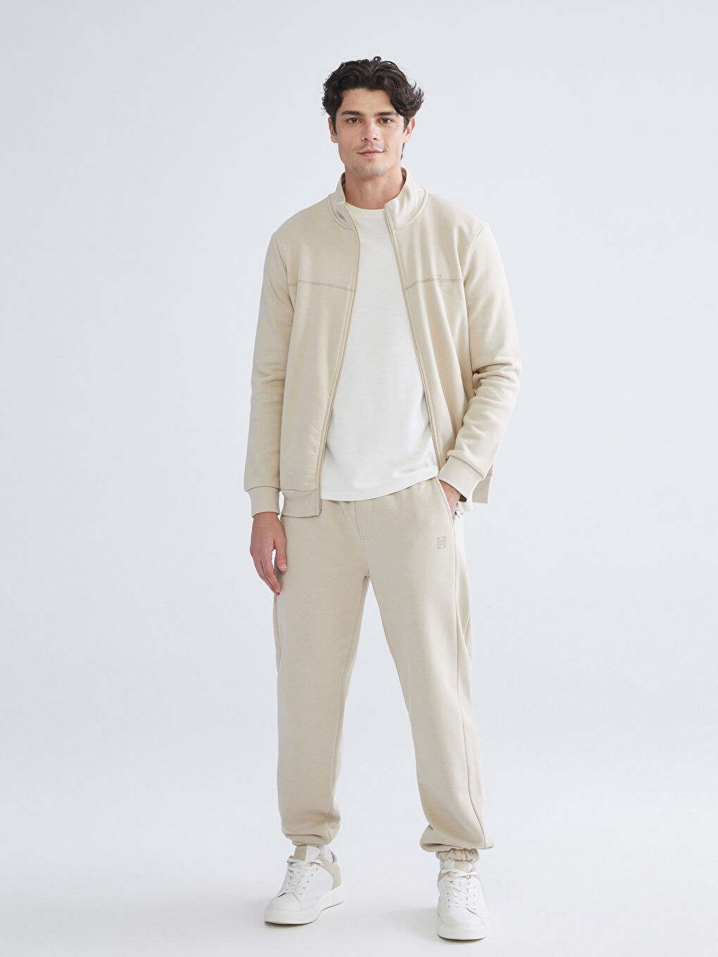 Relaxed Fit Men's Jogger Sweatpants-1