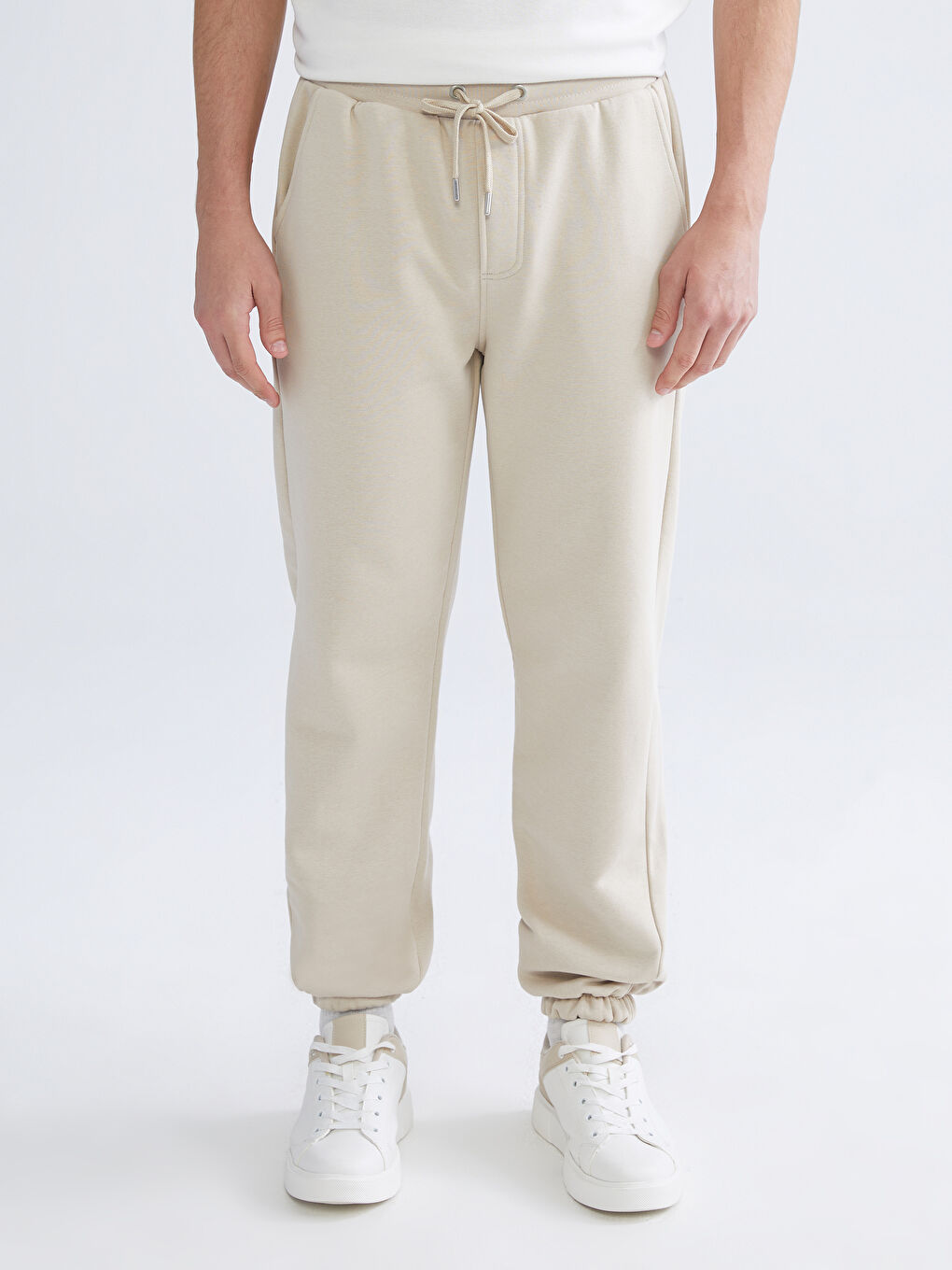 Relaxed Fit Men's Jogger Sweatpants-3