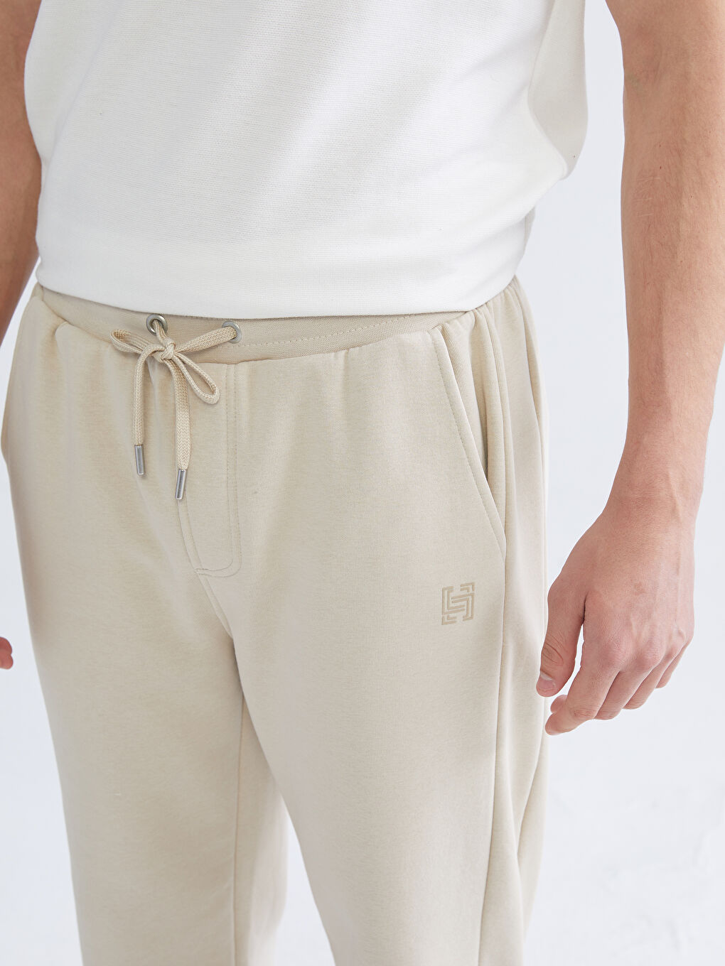 Relaxed Fit Men's Jogger Sweatpants-5