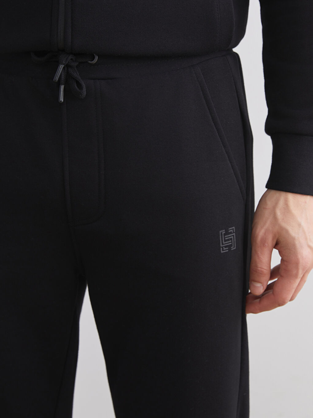 Relaxed Fit Men's Jogger Sweatpants-4
