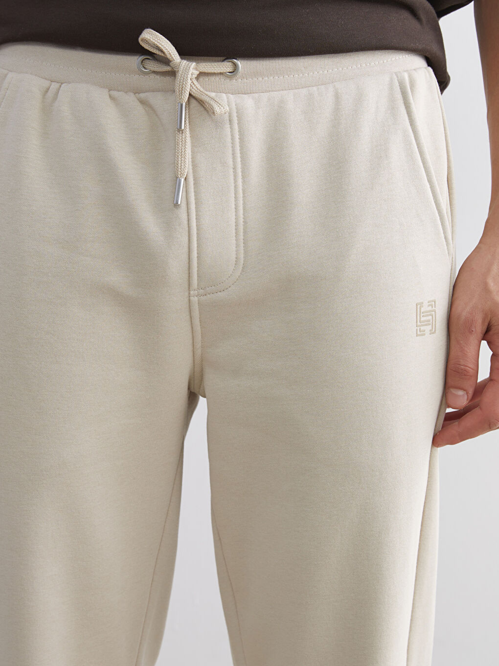 Relaxed Fit Men's Jogger Sweatpants-4