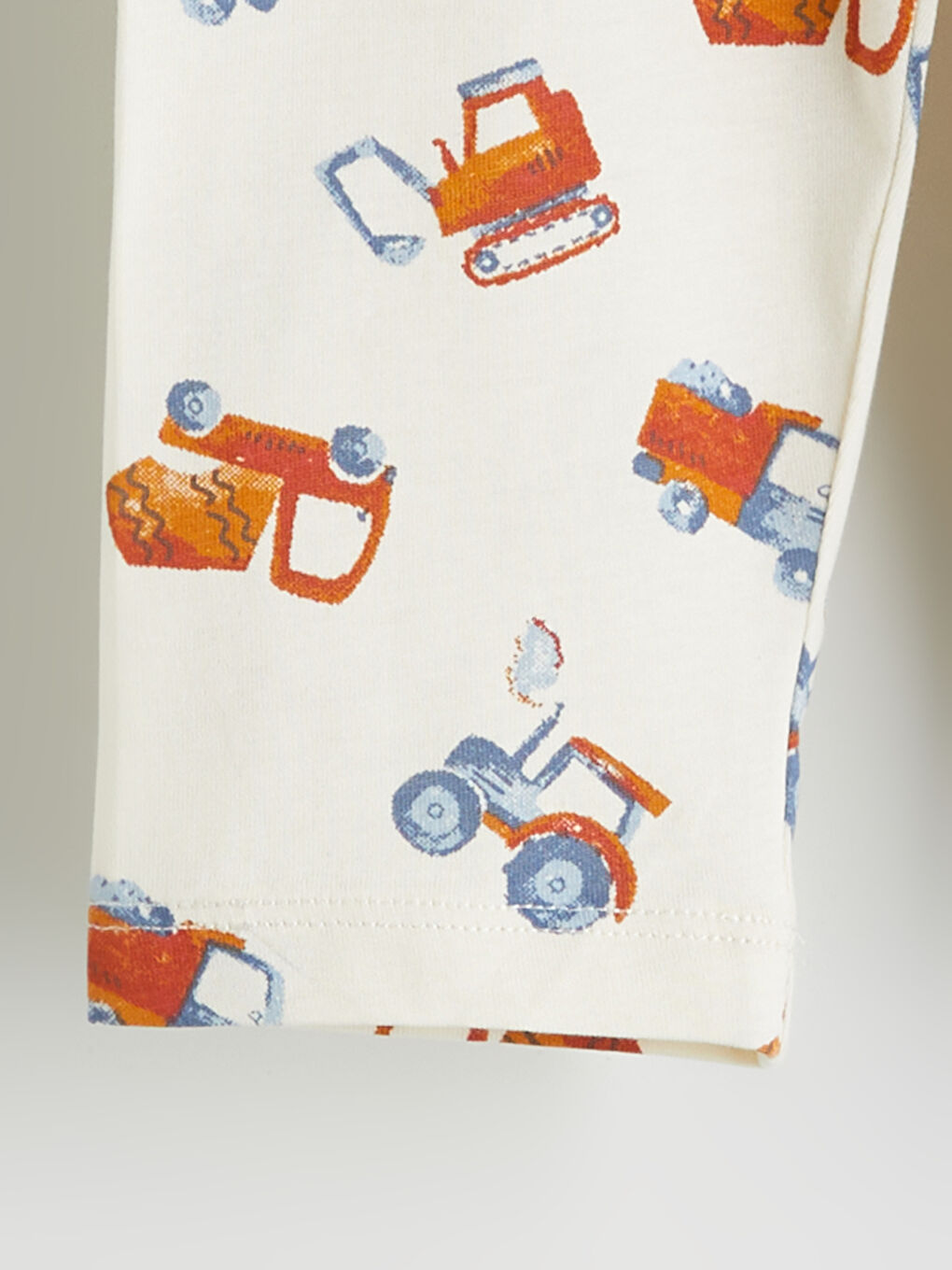 LCW baby Бебе момче Екрю Комплект пижами -W54501Z1-LRA