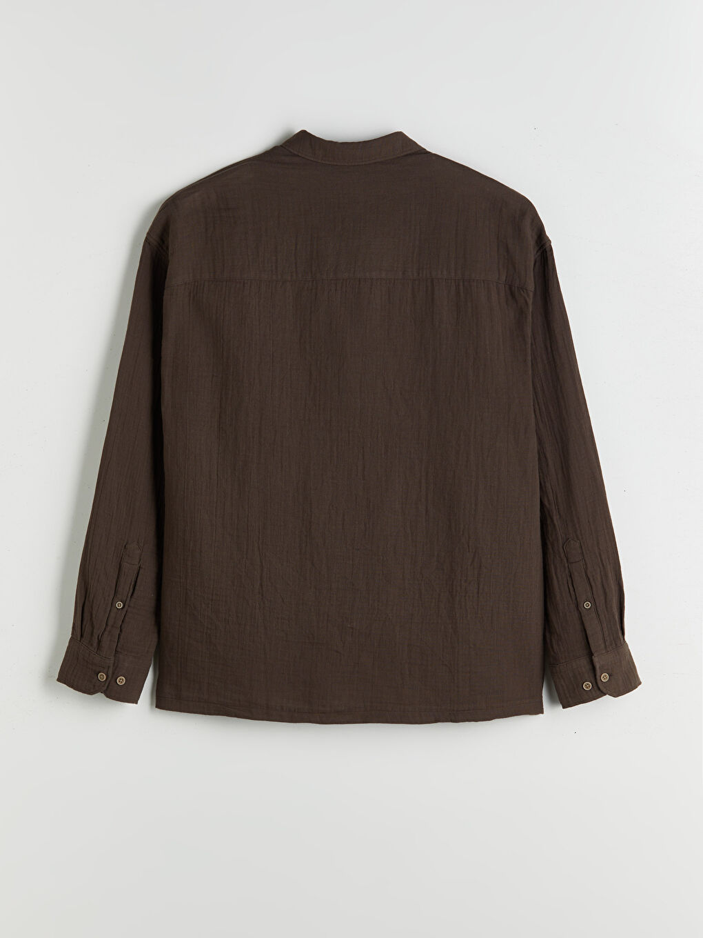 LCW Vision Relaxed Fit Long Sleeve Men's Shirt -W54508Z8-JR3