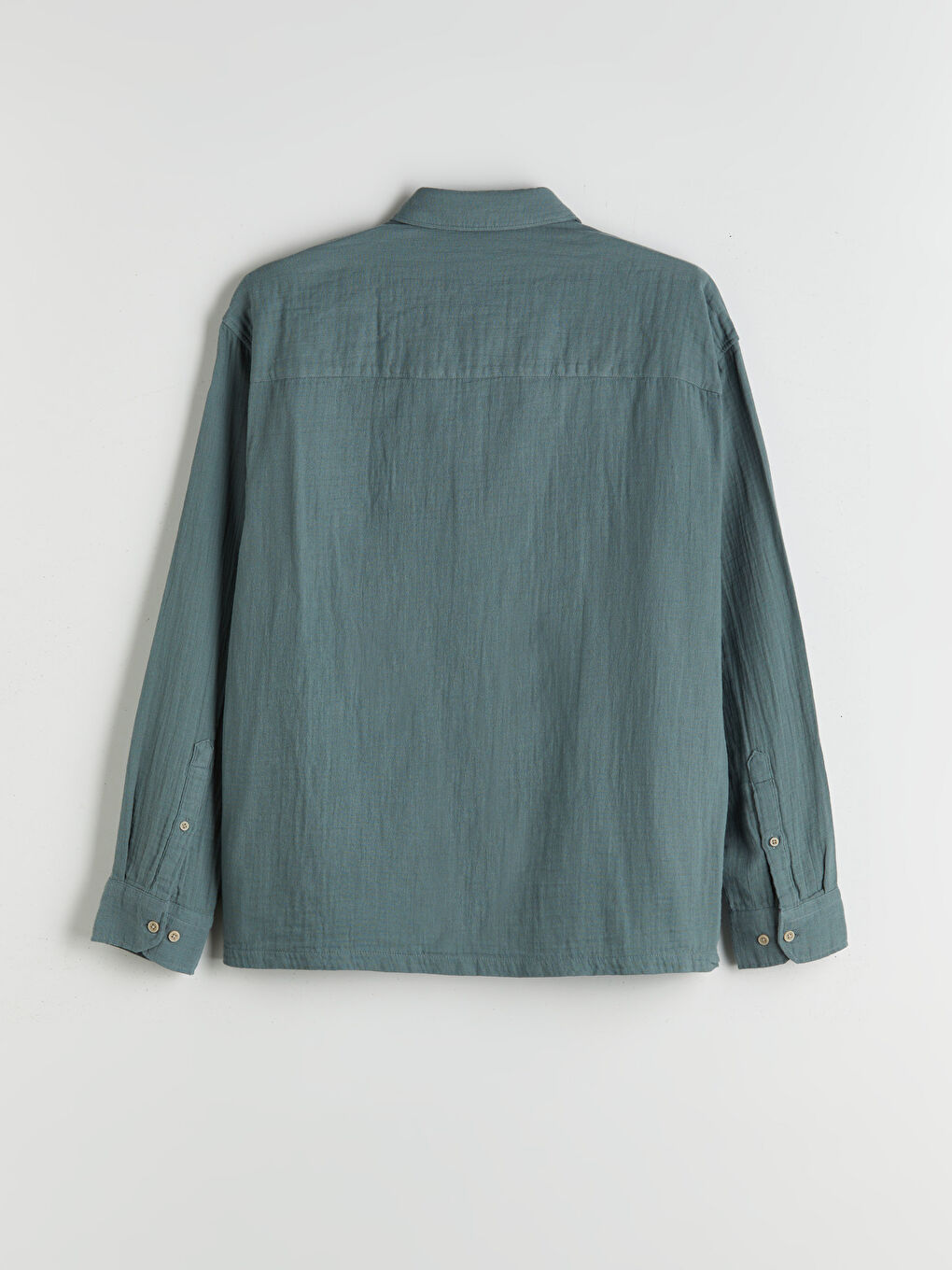 LCW Vision Relaxed Fit Long Sleeve Men's Shirt -W54508Z8-YH7