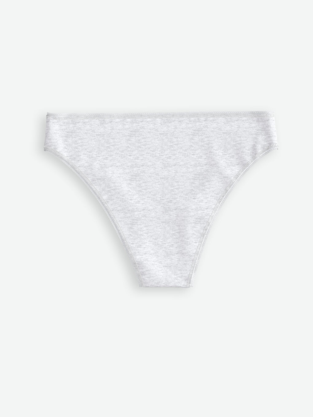 Gri Düz Brazilian Külot-1