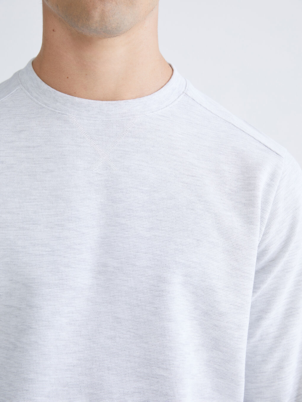 LC WAIKIKI Crew Neck Men's Sweatshirt -W54515Z8-CY9