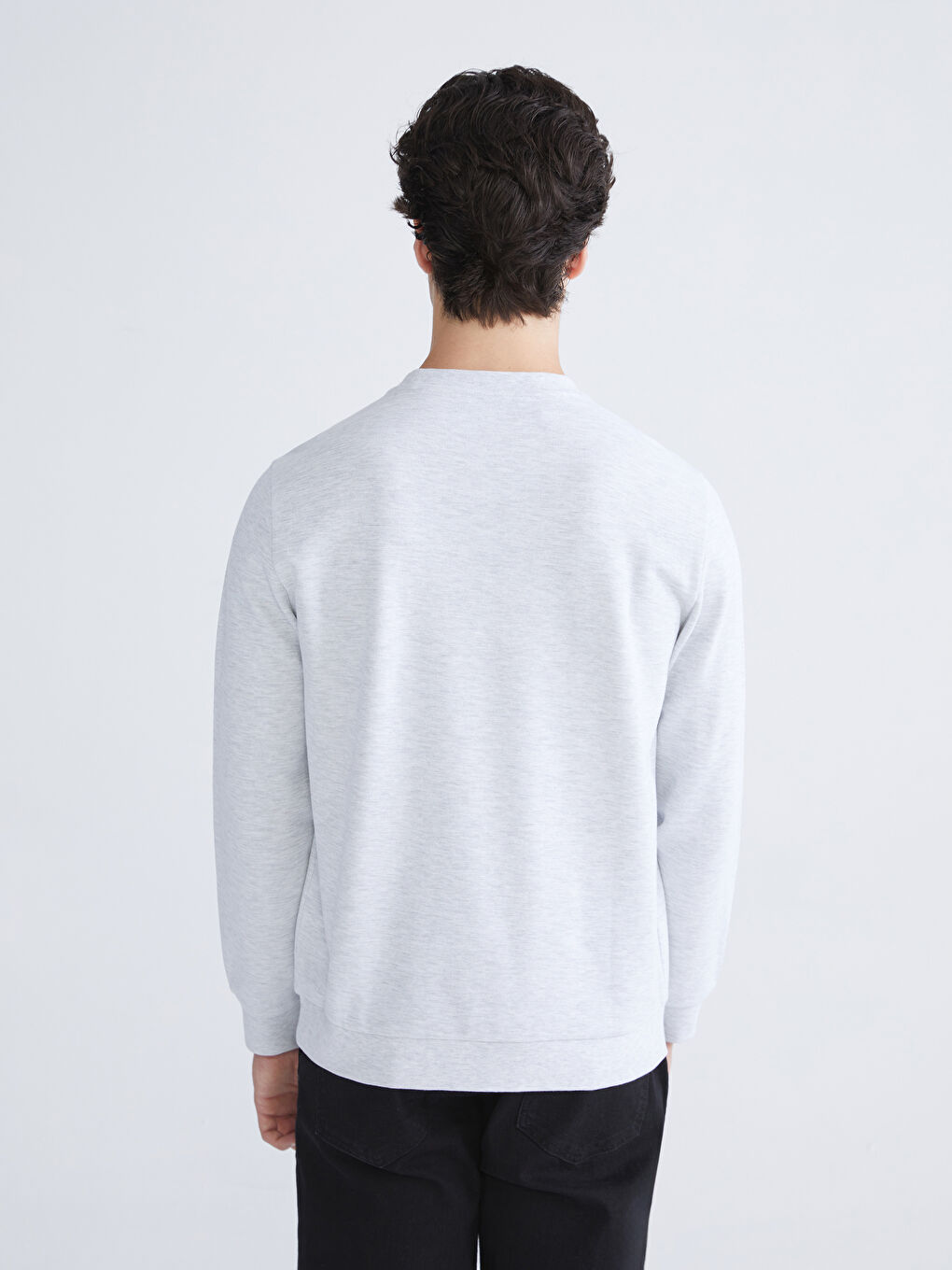 LC WAIKIKI Crew Neck Men's Sweatshirt -W54515Z8-CY9
