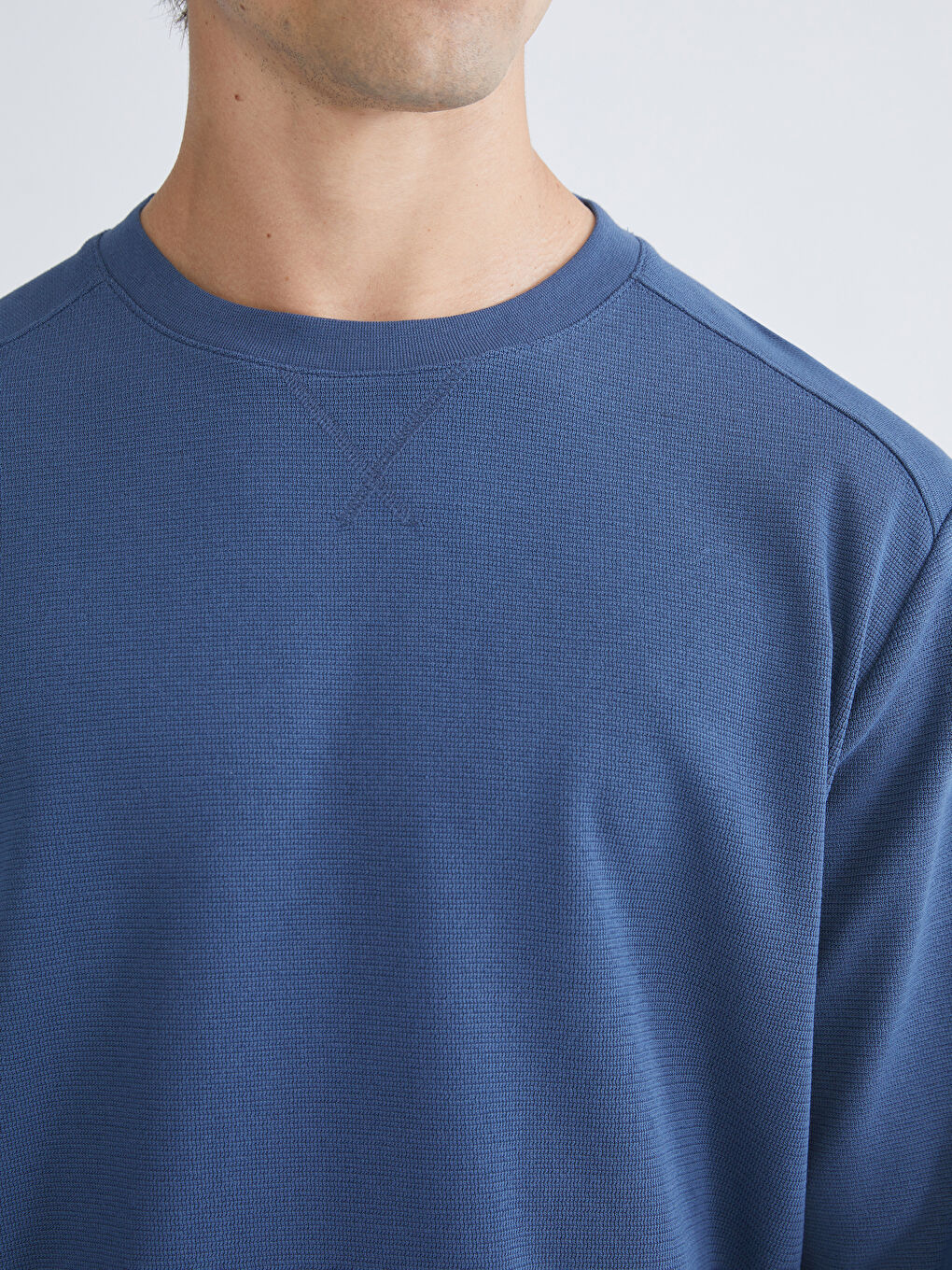 LC WAIKIKI Crew Neck Men's Sweatshirt -W54515Z8-Z7N
