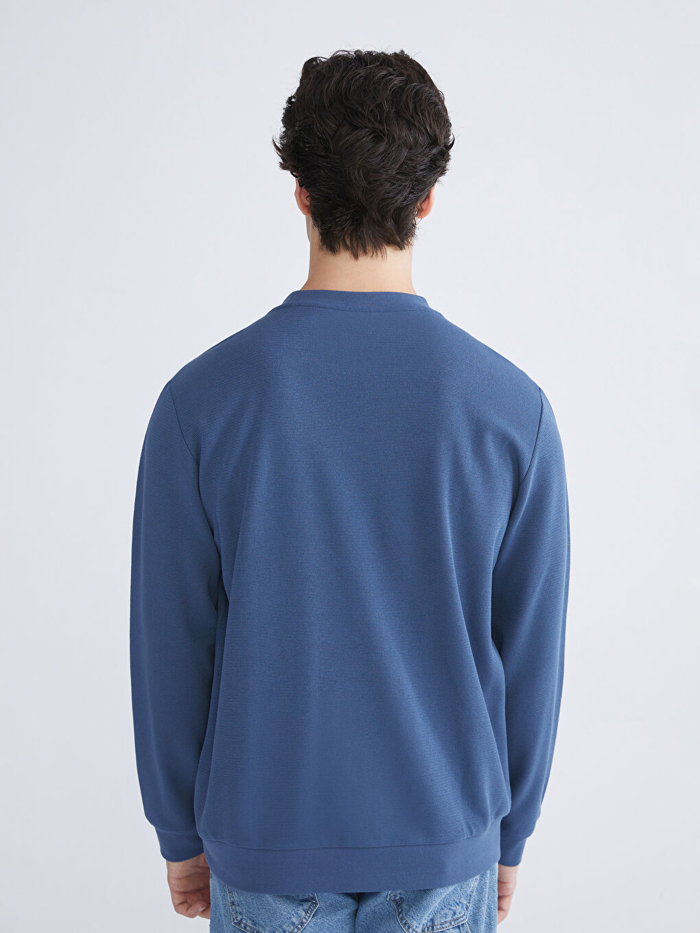 LC WAIKIKI Crew Neck Men's Sweatshirt -W54515Z8-Z7N