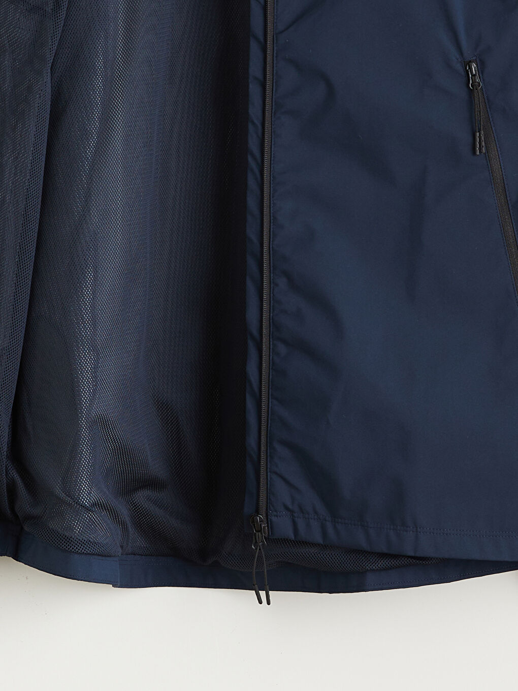 Relaxed Fit Hooded Men's Coat-1