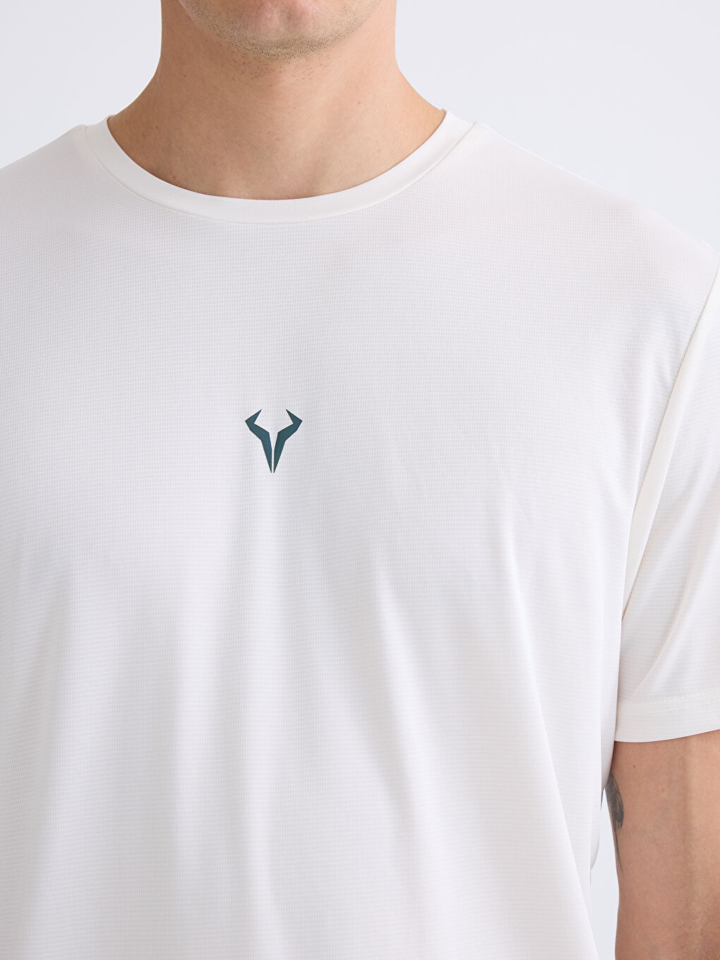 Crew Neck Men's Sports T-Shirt-2