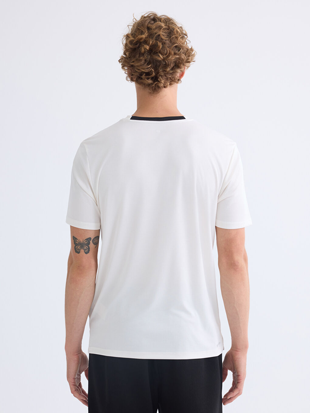 Crew Neck Men's Sports T-Shirt-3