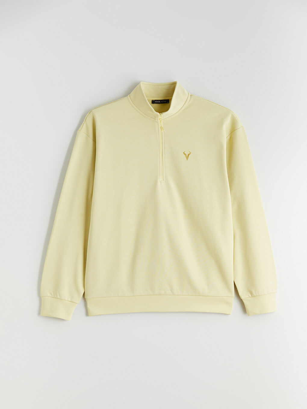 Funnel Neck Men's Sweatshirt-5