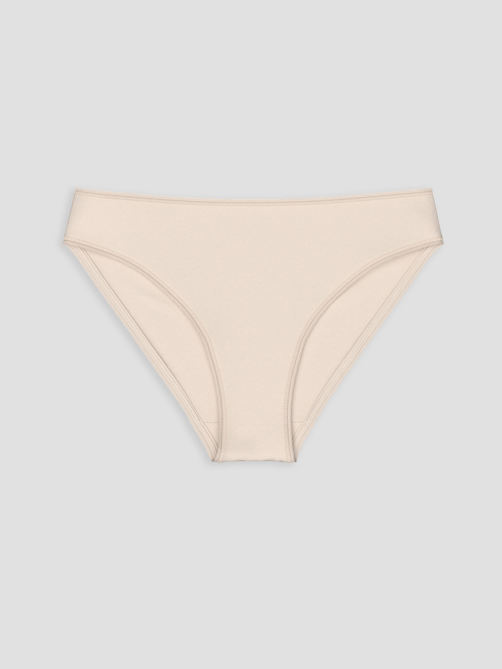 Pembe Düz Bikini Külot