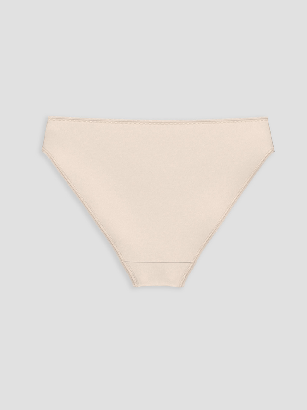 Pembe Düz Bikini Külot-1