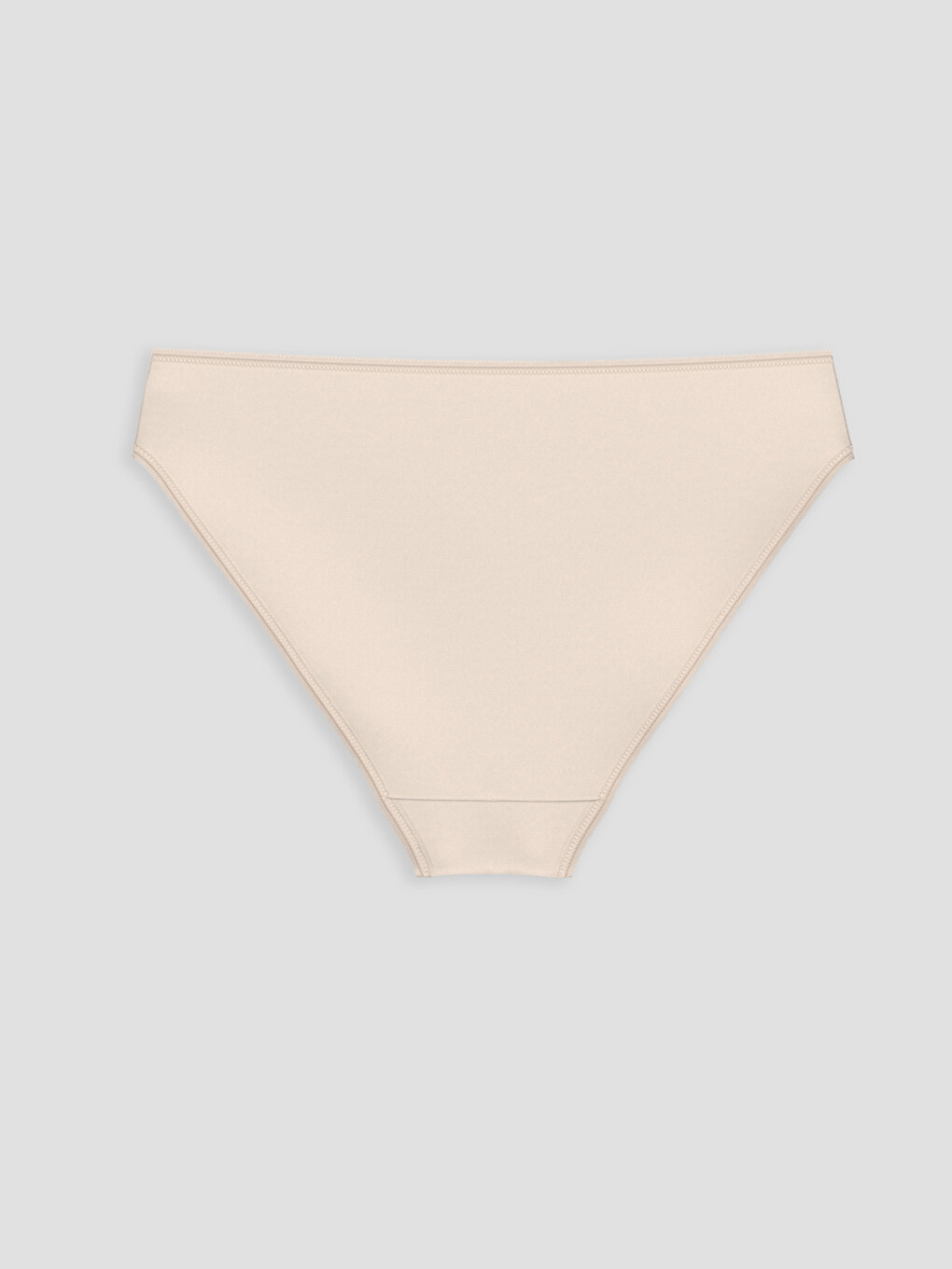 Pembe Düz Bikini Külot-1