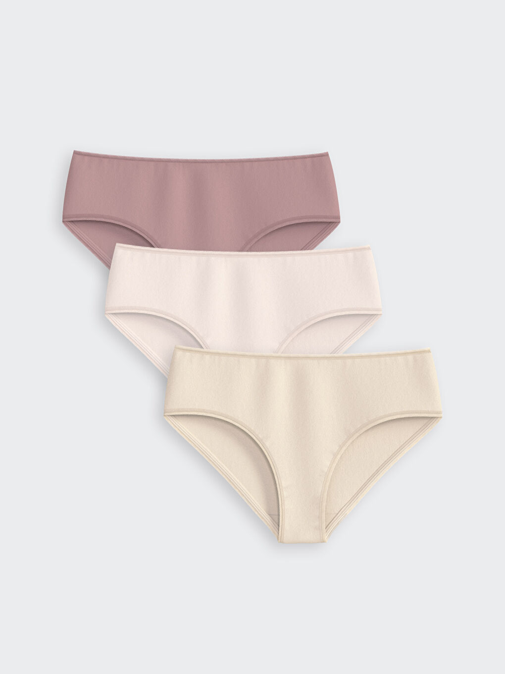 LCW DREAM ROZE Hipster gaćice Žena -W54542Z8-RWG
