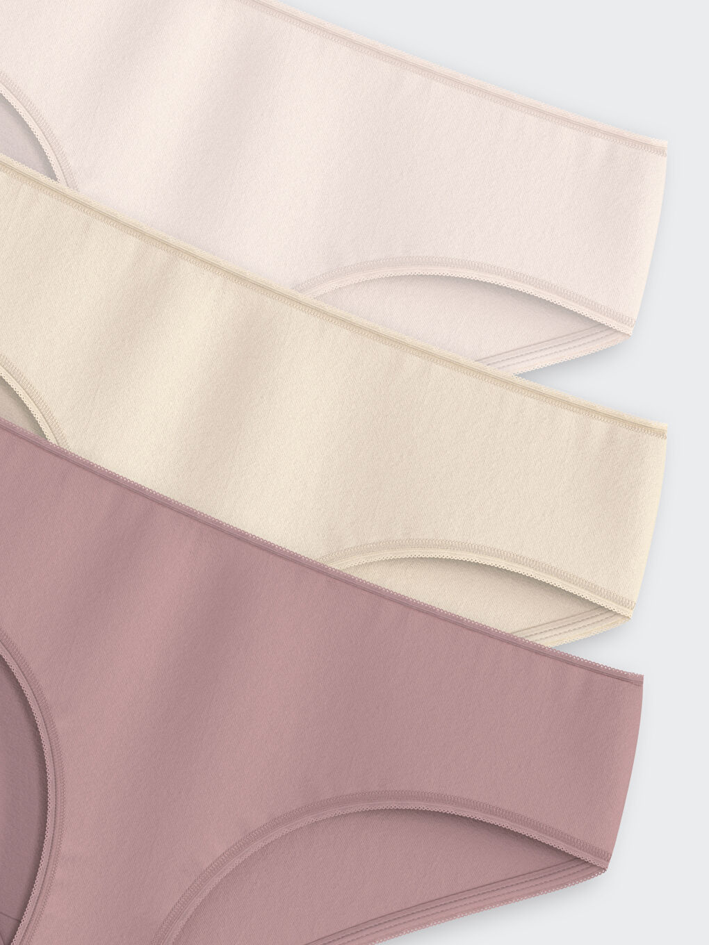 LCW DREAM ROZE Hipster gaćice Žena -W54542Z8-RWG