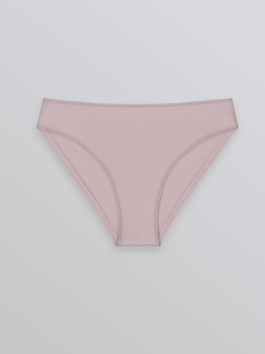 Lila Düz Bikini Külot
