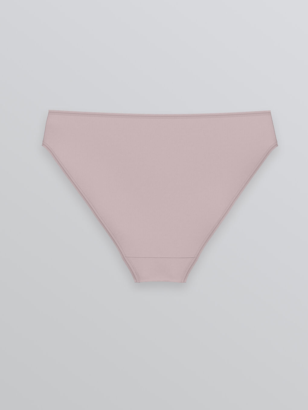 Lila Düz Bikini Külot-1