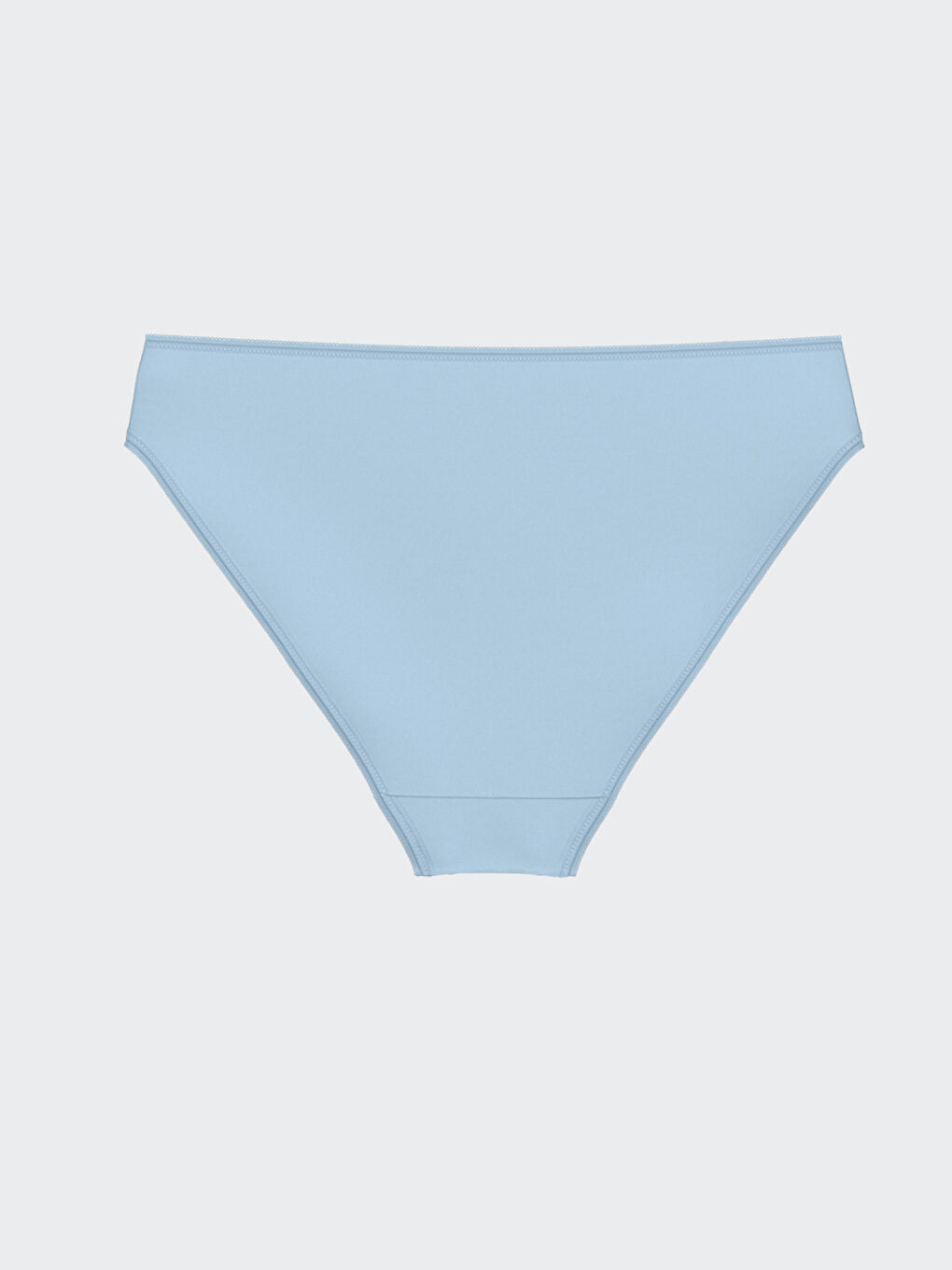 Mavi Düz Bikini Külot-1