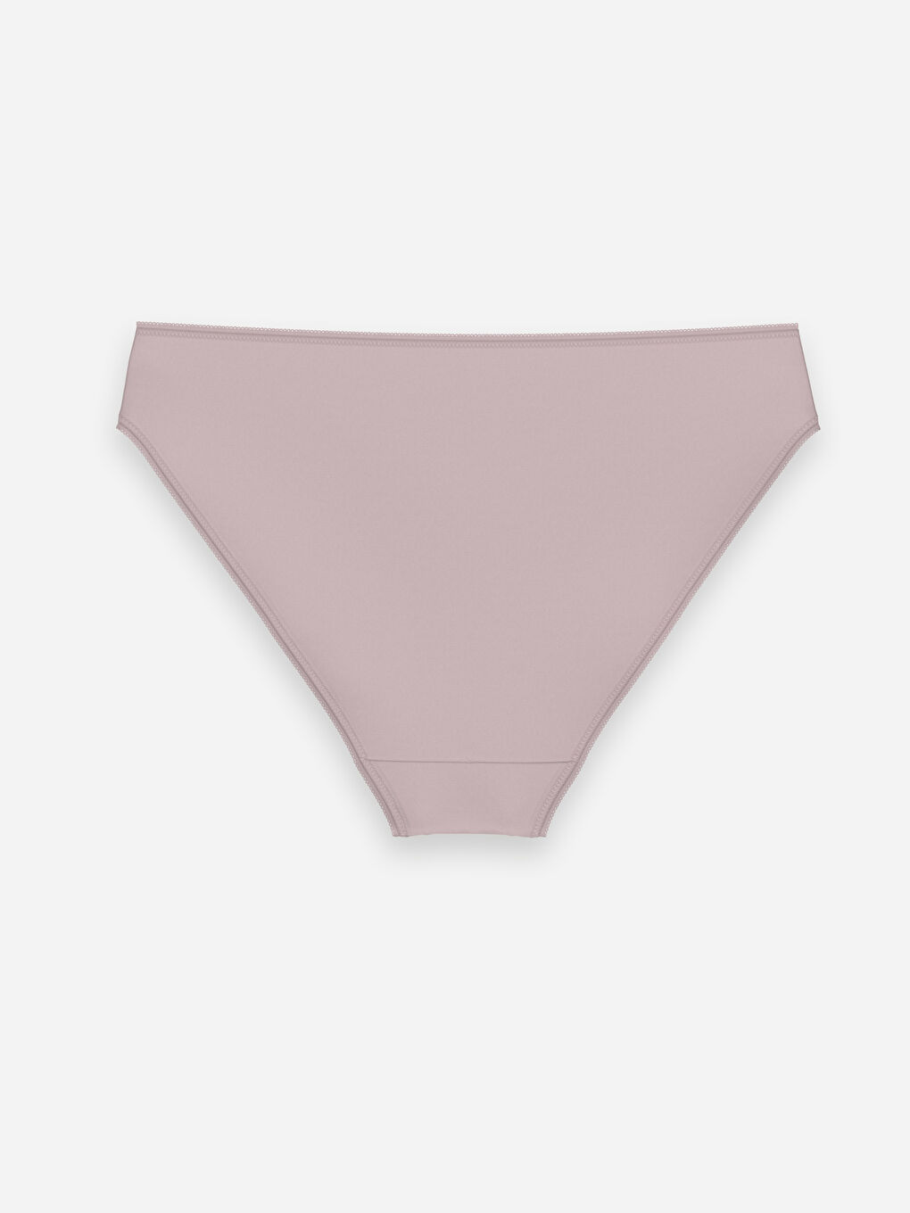 Pembe Düz Bikini Külot-1