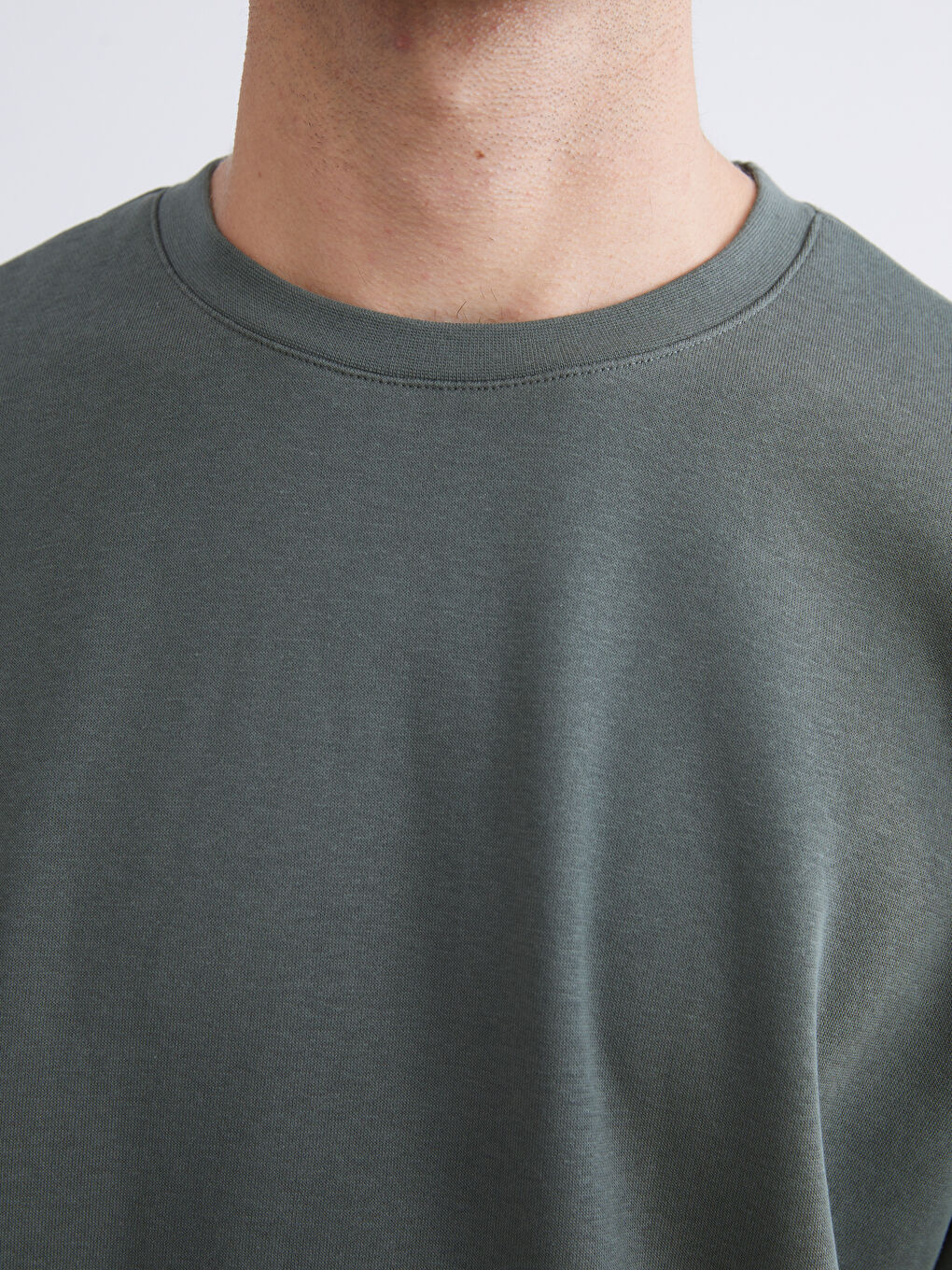 سويتشيرت رجال بكول مدور-2